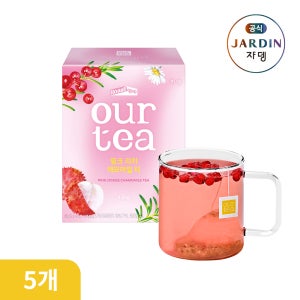 [도착보장] 쟈뎅 아워티 핑크 리치 캐모마일티 4P 5박스