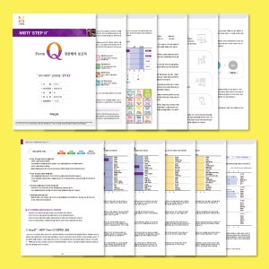 MBTI정식검사 고급형 Form Q 엠비티아이 심리테스트