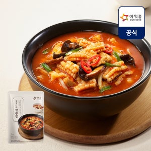 아워홈 불향가득 짬뽕 탕 400g