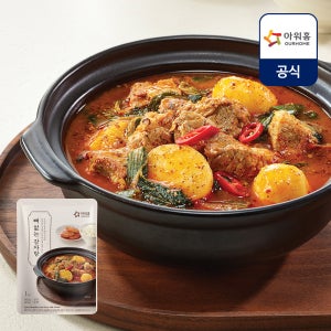 아워홈 뼈 없는 감자탕 400g