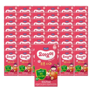 요미요미 튼튼주스 프룬사과 125mlx48팩