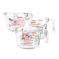 [파이렉스] 스누피 계량컵 3종세트 (250ml+500ml+1000ml)