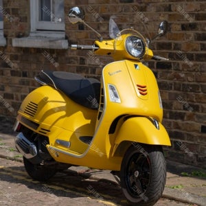 베스파 GTS300 GTS125 윈드실드 윈드 스크린 숏스크린