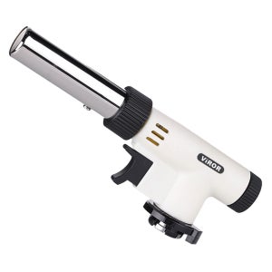 비로르 요리용 부탄가스 토치 캠핑 가정용 휴대용 액화방지 불조절