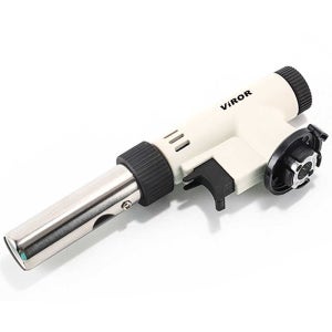 비로르 요리용 부탄가스 토치 캠핑 가정용 휴대용 액화방지 불조절