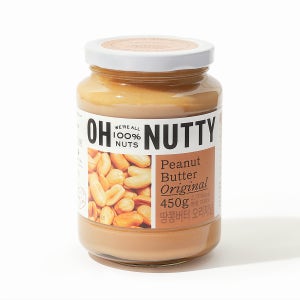 오넛티 땅콩버터 오리지널 100% 450g, 1개