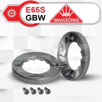 [정품]Mahlkonig 말코닉 E65S GBW 65mm플랫 그라인더날