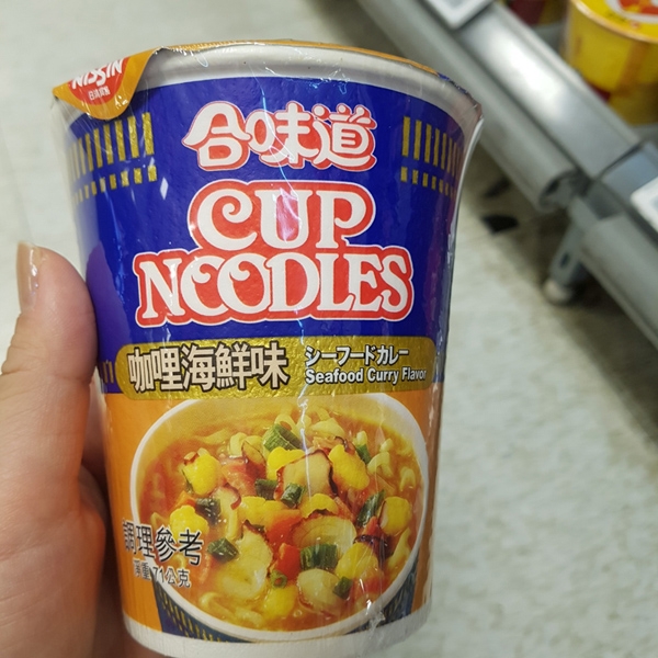 닛신 컵누들 씨푸드 커리맛 성분 분석