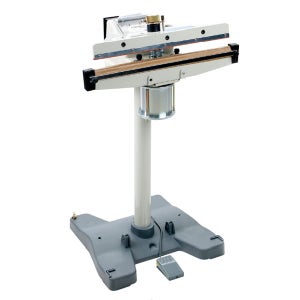 반자동 발접착기 순간비닐실링기 포장기계 페달식 업소용 봉합기 밀봉기