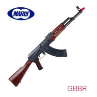 [마루이] AKM GBBR 가스 블로우백 소총 비비탄총 에어소프트건 소총 전동건 성인용 강철부대 가스건 서바이벌