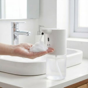 르메이어 자동 핸드워시 비접촉 센서 거품 손세정기 주방 세제 욕실 디스펜서