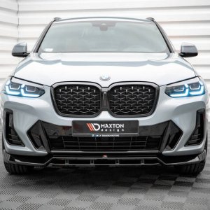 [맥스톤디자인] BMW X4 M팩 FL 페이스리프트용 [G02] 바디킷 튜닝 프론트립, 사이드스커트, 리어 디퓨져, 리어 사이드 스플리터, 리어 스포일러 풀셋