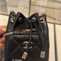 샤넬 미니 체인 복조리 버킷백 CHANEL MINI CHAIN BUCKET BAG