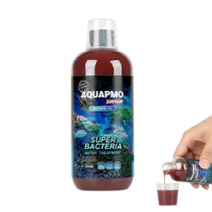 PMO 생 박테리아제 500ml 어항 물갈이 수족관 수질관리제