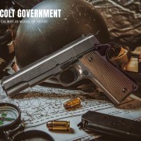 토이스타 2022 콜트 M1911A1 슬림버전 비비탄총