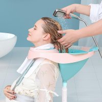 성인 이동식 샴푸대 환자용 머리 감기 세발대 목욕카