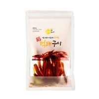 혼자리아 손질양념 먹태구이 50g 간편간식 혼술 캠핑 피크닉 맥주안주