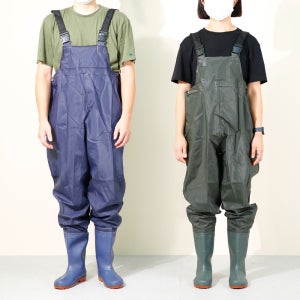 데팡스 가슴장화 낚시장화 해루질장비 갯벌 체험옷 바지 웨이더 고무 장화