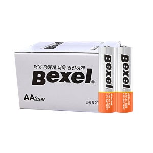 벡셀 AA 48알 알카라인 국산 건전지