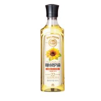 해표 해바라기유 900ml x 12개 한박스