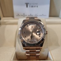 ROLEX 롤렉스 데이데이트2 로즈골드 핑크판