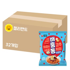 농심 배홍동비빔면 137g X 32개