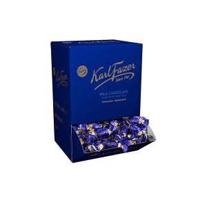 칼 파제르 블루 밀크 초콜릿 3kg Karl Fazer milk chocolate, the original Fazer blue chocolate candies