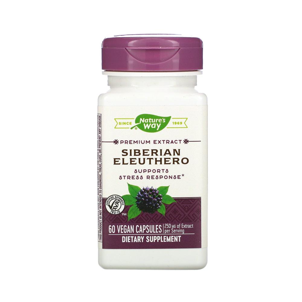 네이처스웨이 시베리안 가시오가피 250mg 60베지캡슐