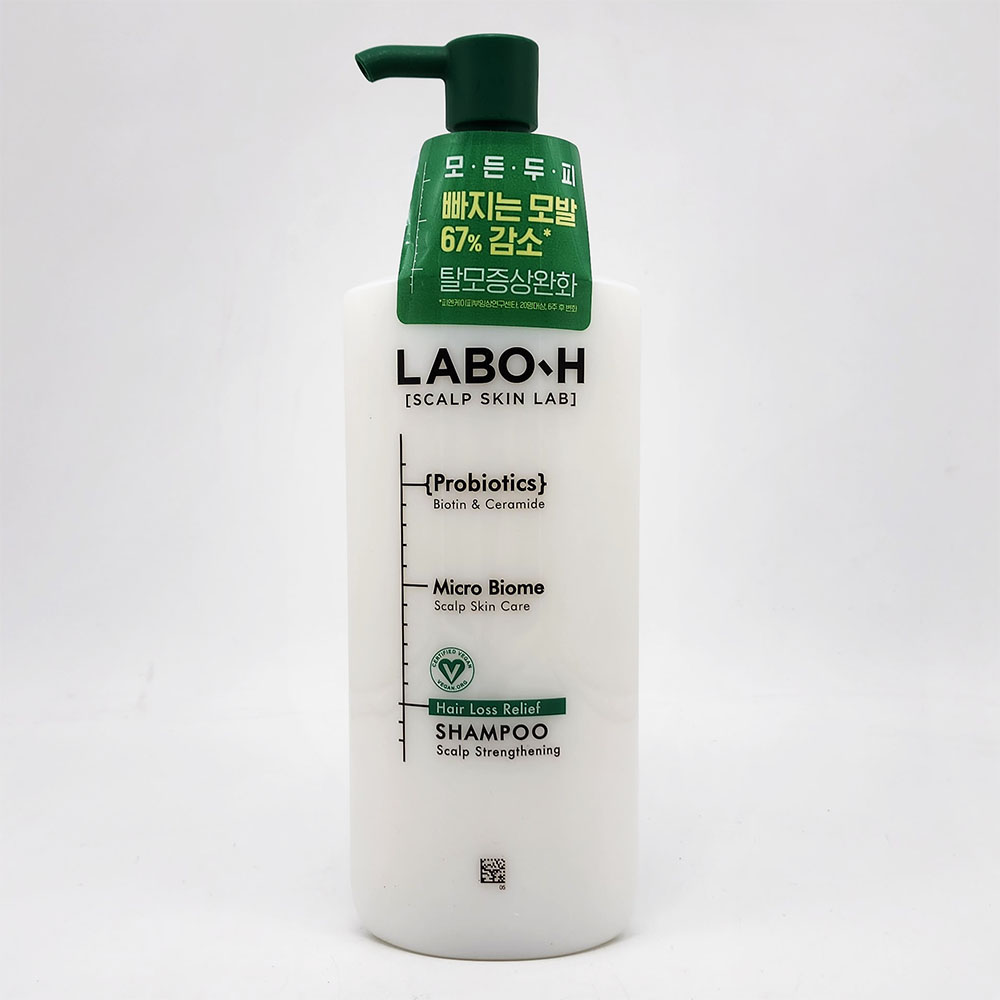 <b>라보에이치 프로바이오틱스</b> 샴푸 두피강화 400ml