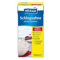 밀람 휘핑크림 유지방 35% / 동물성 생크림 / MILRAM WHIPPING CREAM