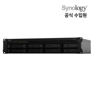 시놀로지 Synology RS1221RP+ 8베이 랙마운트 NAS 나스 스토리지 정품판매점