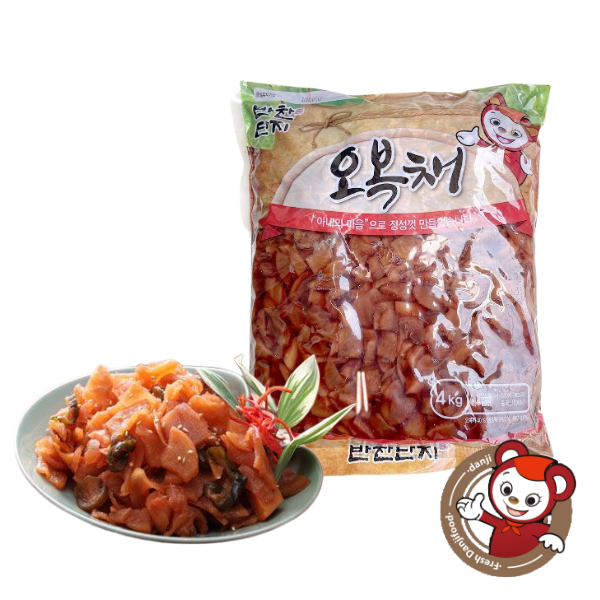 Banchan Danji Obokchae 4kg (Room Temperature Product)