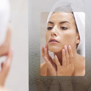 욕실 클렌징 면도 할때 거울 김서림방지 안티포그필름