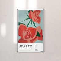 Rose Bud, 알렉스 카츠(Alex Katz) 액자포함