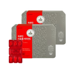 최대 15%슈퍼적립) 하루틴 리포좀 비타민C 1100mg 90정, 2개