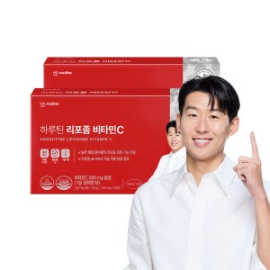 [손흥민 PICK] 하루틴 리포좀 비타민C 90정, 2개