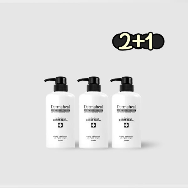 [2+1] 헤어 컨디셔닝 샴푸 500ml