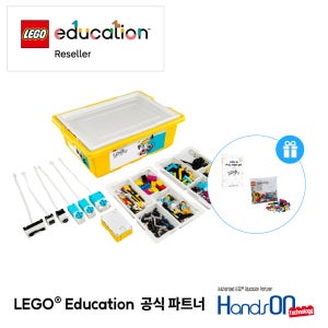 레고 에듀케이션 코딩로봇 AI코딩 스파이크 프라임 코어세트(교재+부품팩)(45678)