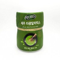 리치스 제주차광 말차 믹스 550g 말차파우더 녹차파우더 그린티