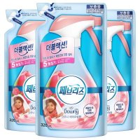 페브리즈 다우니 에이프릴향 리필 320ml x 3개