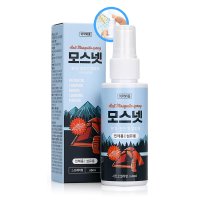 모기퇴치제 모기기피제 진드기 방지 유아 모스넷 60ml