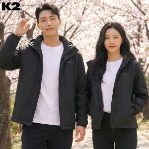 K2 바람막이 남성 여성 아웃도어 방풍 방수 자켓