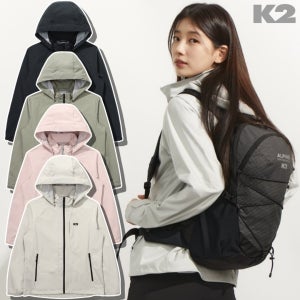 K2 수지 바람막이 남성 여성 아웃도어 방풍 방수 자켓