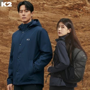 K2 수지 바람막이 남성 여성 아웃도어 방풍 방수 자켓