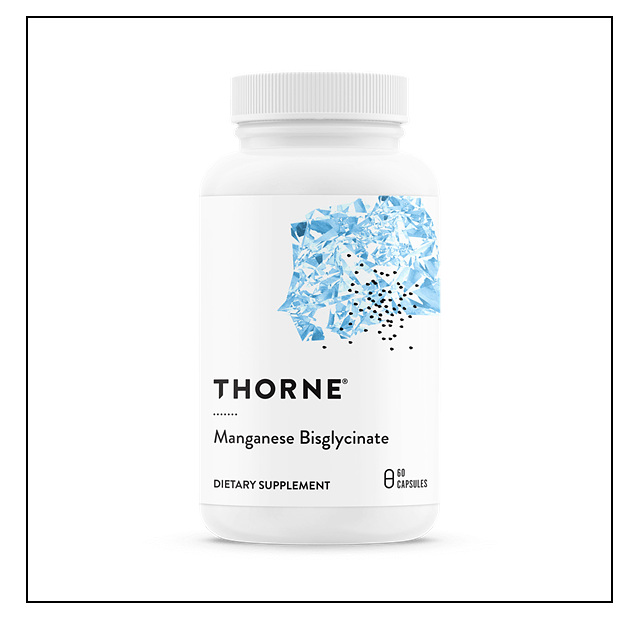 쏜리서치 <b>망간 비스글리시네이트</b> 60정x1개