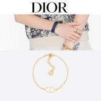 디올 팔찌 쁘띠 CD BRACELET 스톤펄 B1310PTCRS D301