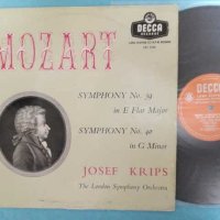 LP 모짜르트 교향곡 39,40 - 크립스 (영국반) 모노온리 초반 (세척,청음테스트) MOZART SYMPHONY - KRIPS