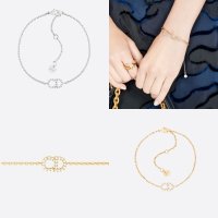 디올 팔찌 CLAIR D LUNE BRACELET B0845CDLCY 골드 실버 두컬러