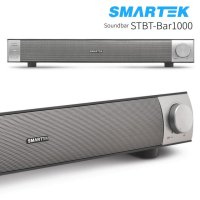 SMARTEK 무선 블루투스 4.2 사운드 바 스피커(STBT-BAR 1000) BK 143