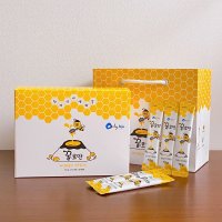 한라산 야생화꿀 꿀로만 스틱형꿀 (야생화꿀) 1BOX (스틱 10개입)(5개 이상 구매시 1BOX 추가 증정)